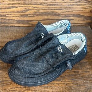 Hey Dude Men's Charcoal